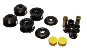 Toyota Matrix Control Arm Bushing Set - Front - Energy Suspension - Hyper-Flex Performance Polyurethane - Black - `03-`06
